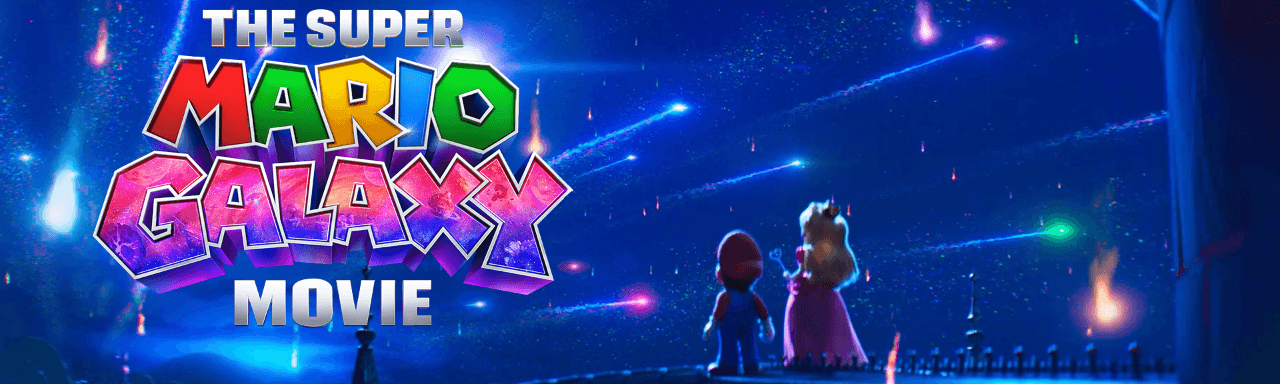 The Super Mario Galaxy Movie
