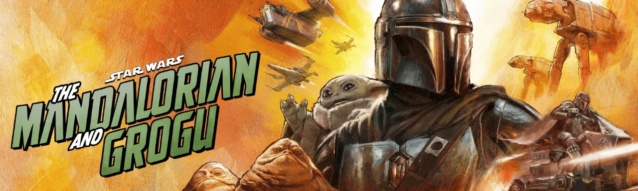 Star Wars: The Mandalorian and Grogu