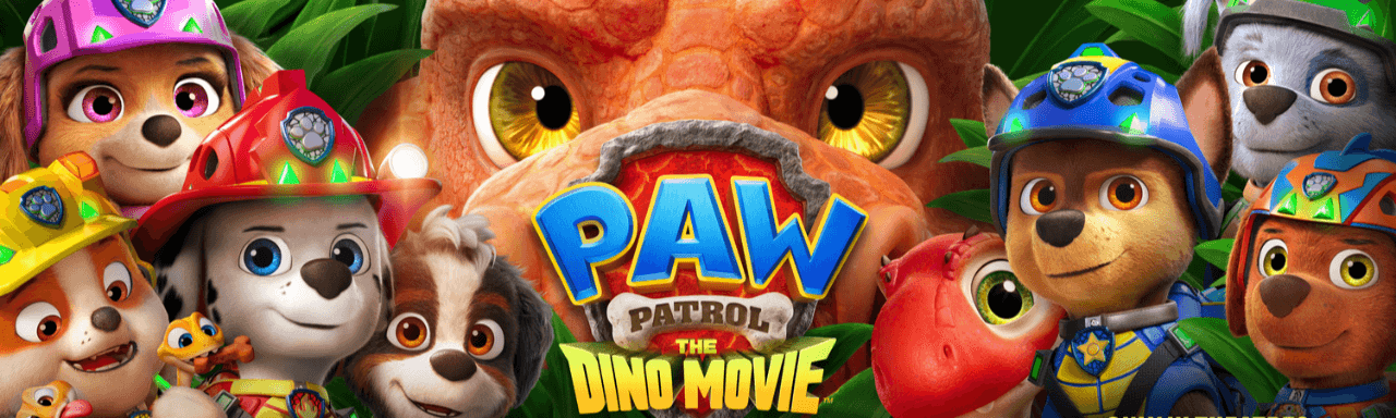 PAW Patrol: The Dino Movie