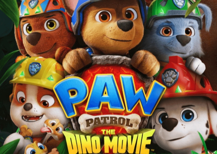 PAW Patrol: The Dino Movie